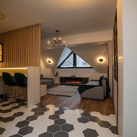 Clabucet Luxury Apartament Predeal Dış mekan fotoğraf