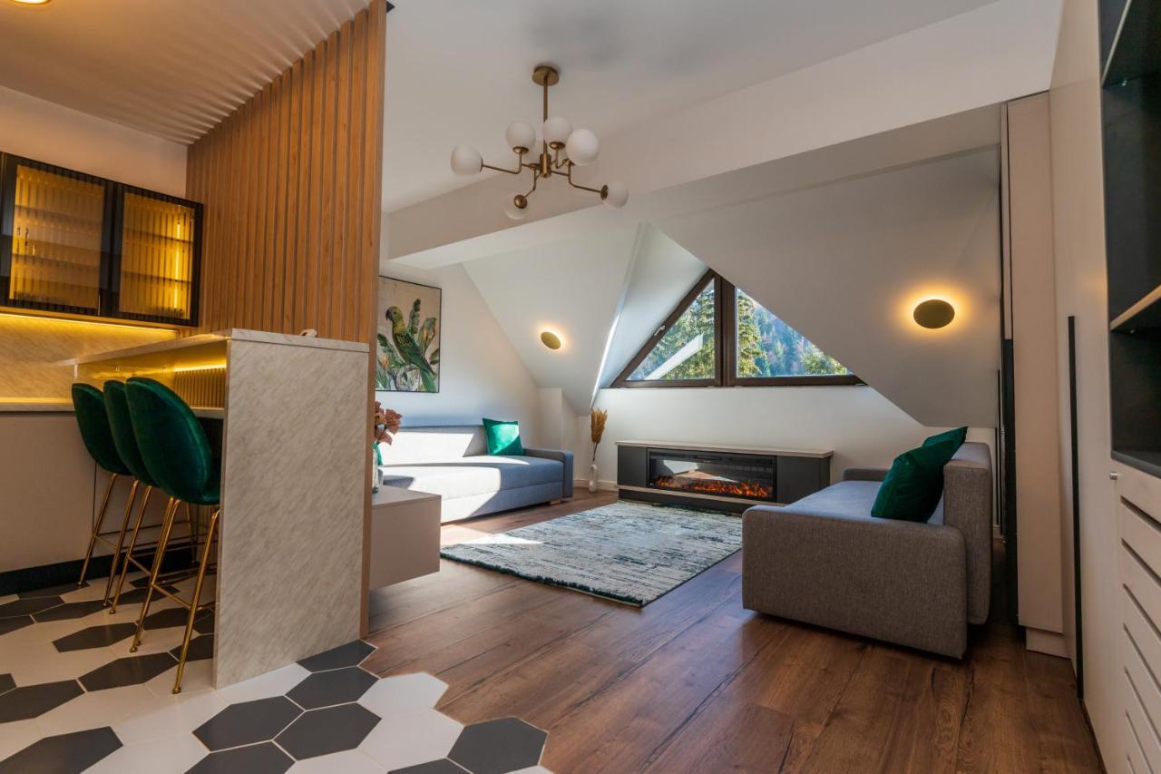 Clabucet Luxury Apartament Predeal Dış mekan fotoğraf