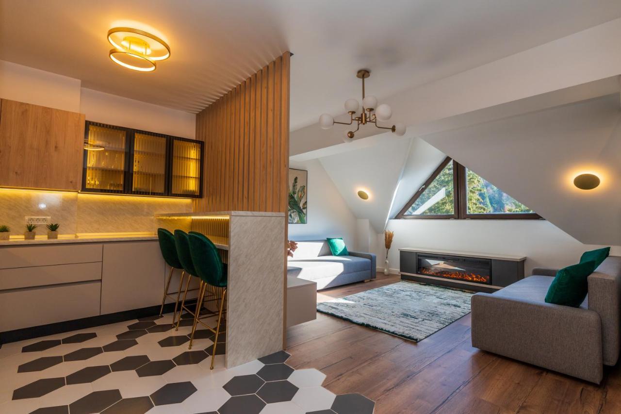 Clabucet Luxury Apartament Predeal Dış mekan fotoğraf