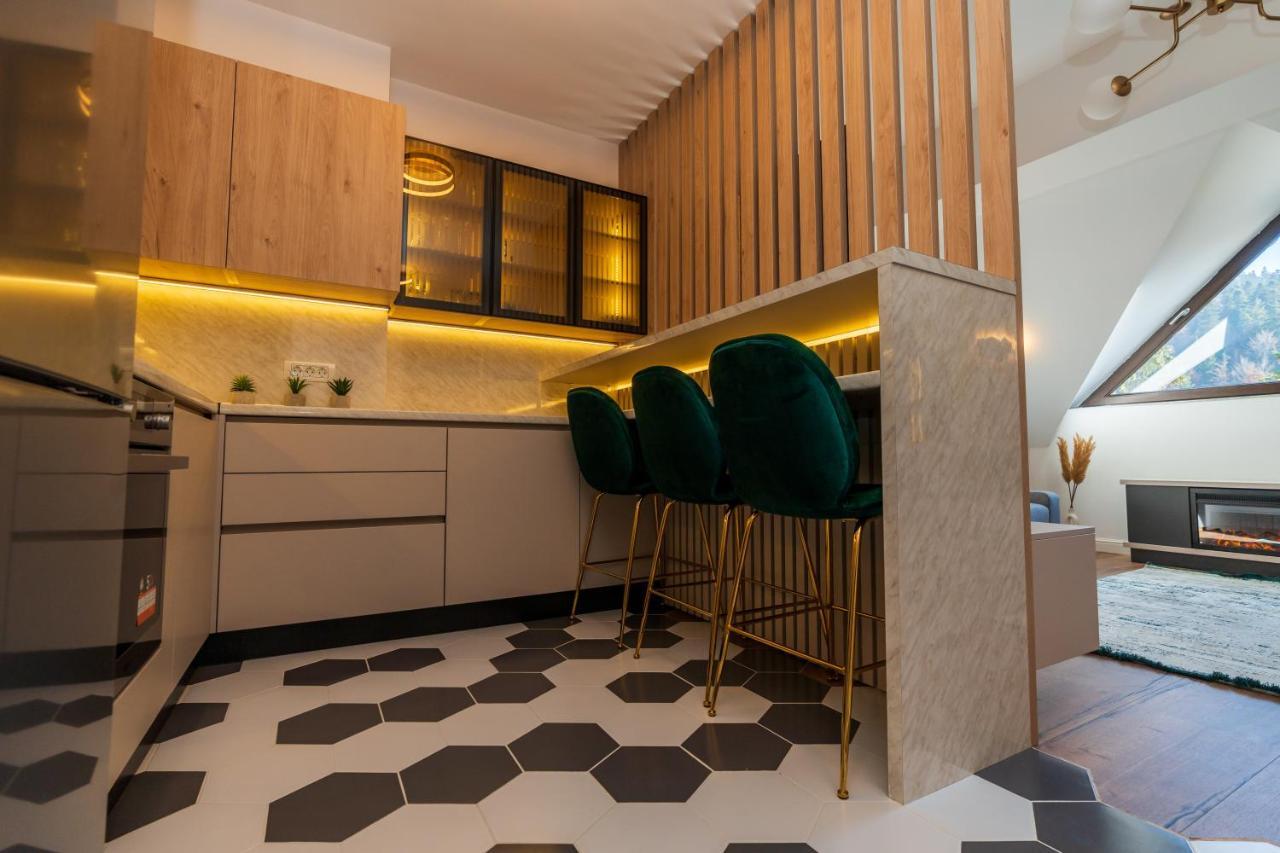 Clabucet Luxury Apartament Predeal Dış mekan fotoğraf