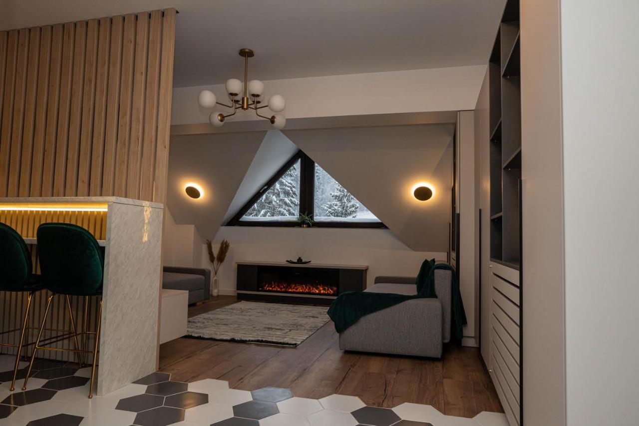 Clabucet Luxury Apartament Predeal Dış mekan fotoğraf