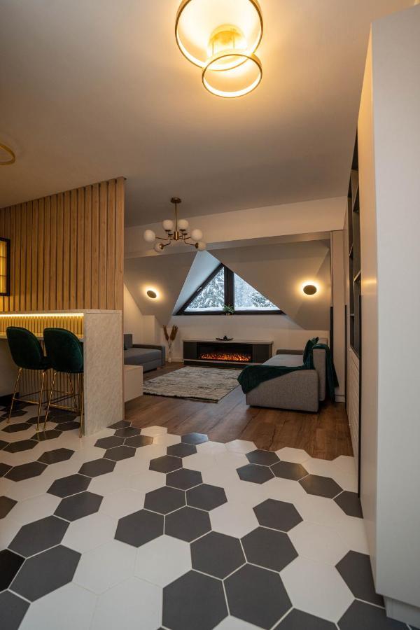 Clabucet Luxury Apartament Predeal Dış mekan fotoğraf